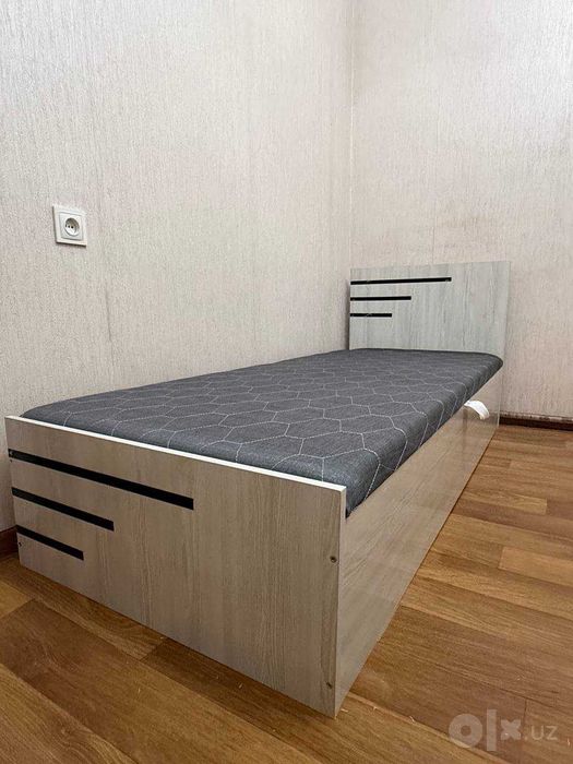 Loft krovat / Bir kishilik kravat Односпальная кровать Лофт