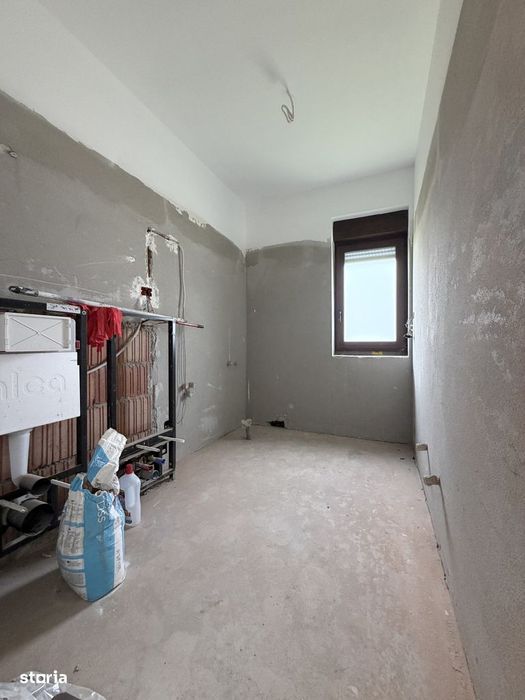 Penthouse 3 Camere, 67mp utili, 32mp terasa, etaj 3, bloc nou - Giroc