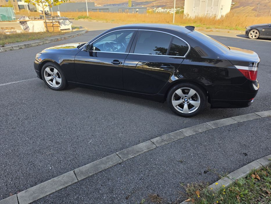 Vand bmw e60 2007