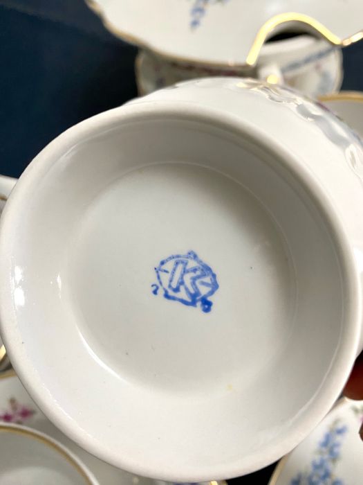 Столовый сервиз Коростень ссср редкий