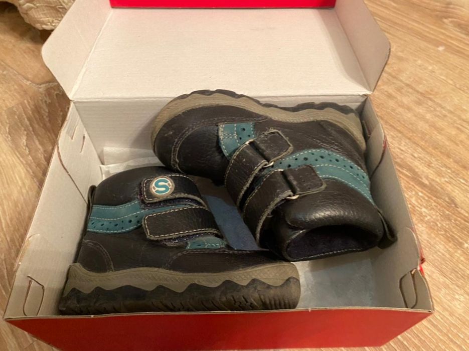 сапоги на весну, размер 21