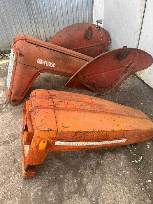 Capotaj,cupla remorcare  tractoras, MF,Cararro,Same