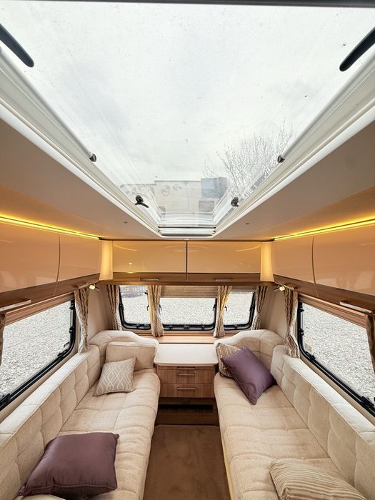 Rulota Lunar CLUBMAN Ck 2015 , centrala ALDE, mover , cort