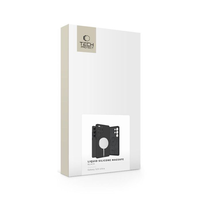 Tech-Protect Силиконов кейс с MagSafe за Galaxy S25/Ultra