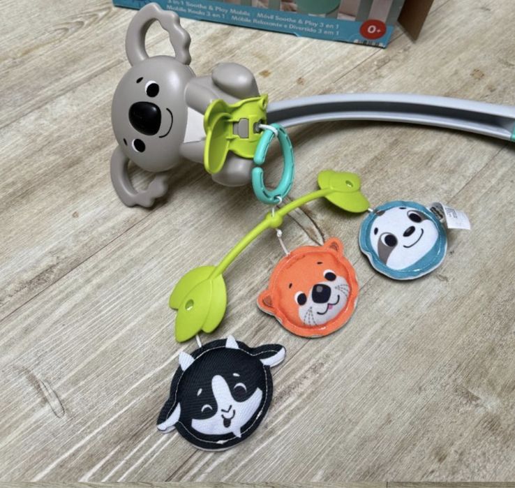 Carusel muzical 3 in 1, Fisher Price, Koala Germania