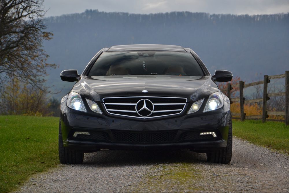 Mercedes E class 350 CGI (c207)