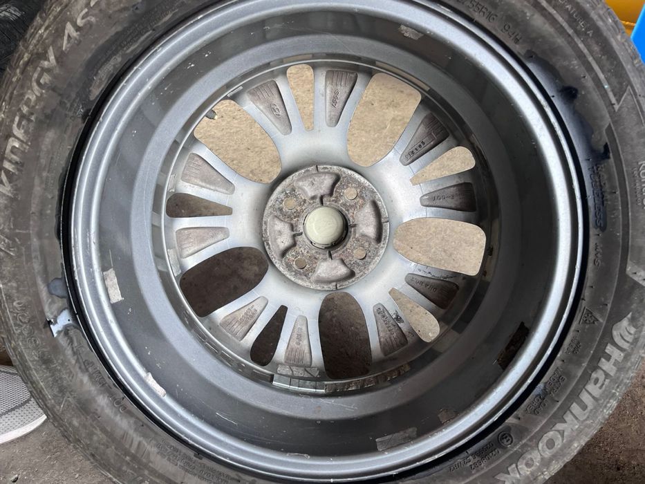 Титановый диски на Хундай