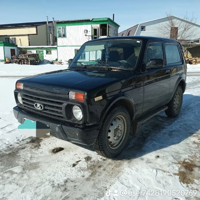 Продам нива урбан 16 года.