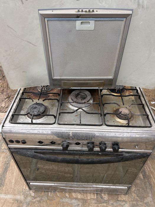 Газ бен вытяжка сатылады