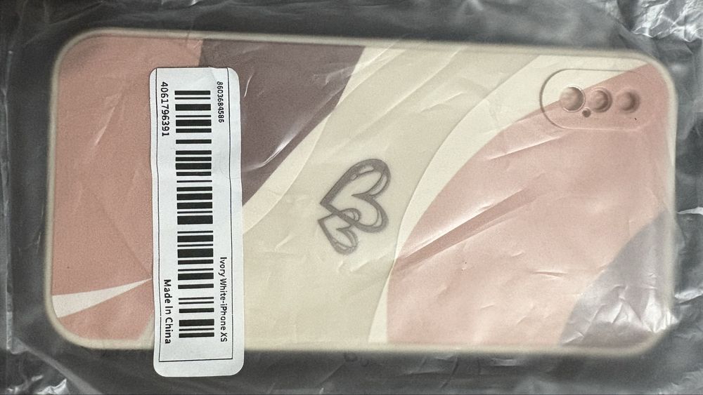 Чисто нови кейсове за iphone  XS, в оригинални опаковки, неразпечатени