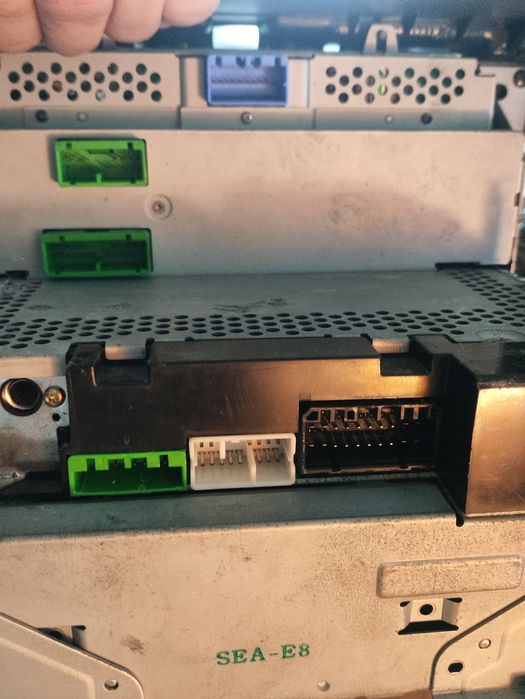 Honda accord 2003-2008 навигация с дисплеи