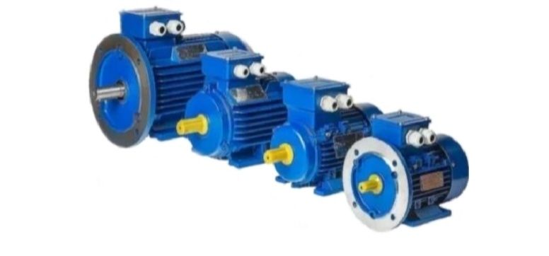 Продам электродвигатели от 0,25кВт до 200 кВт