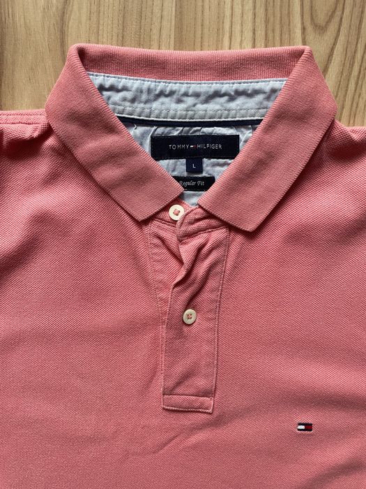 TOMMY HILFIGER / мъжка тениска L/XL