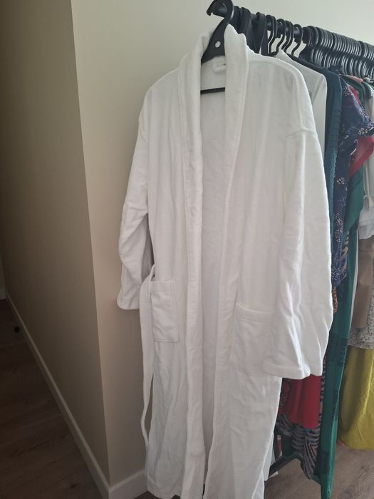 Халат банный махровый