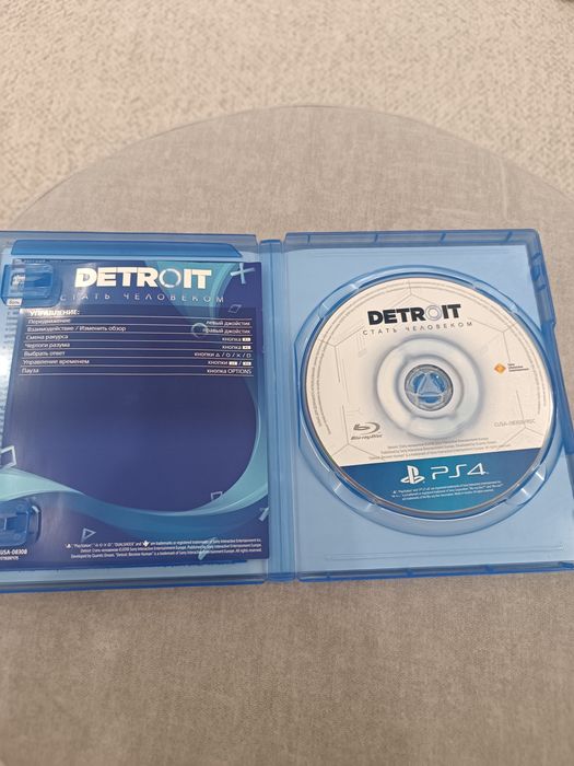 Detroit: Become Human PS4 — диск, отличное состояние