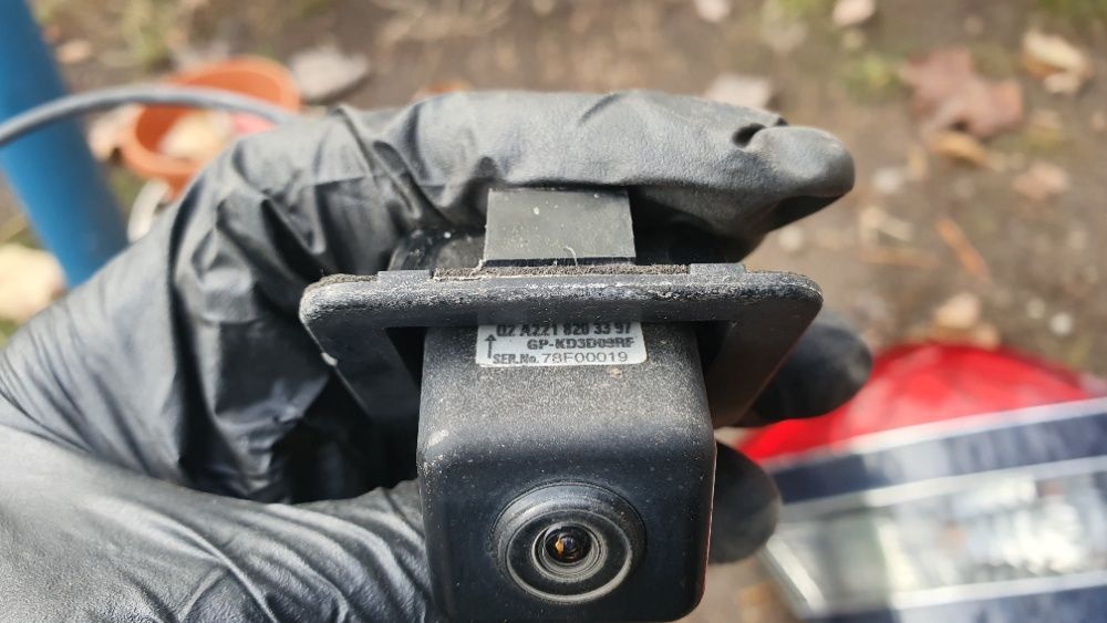 camera Marsarier A1648200497 Mercedes ML W164 ML320 ML350 ML500 ML420