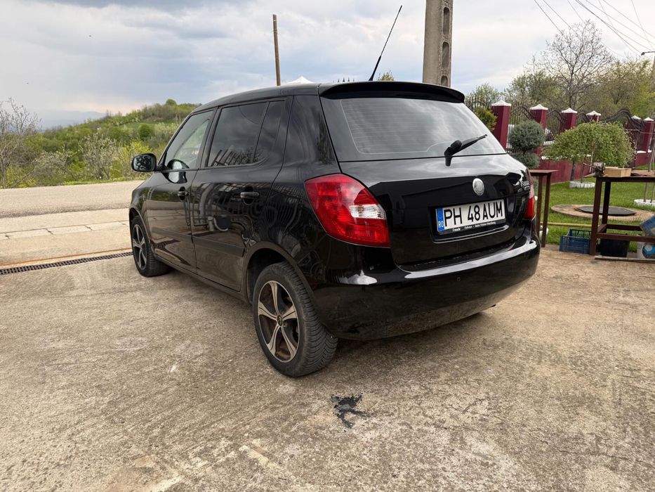 Skoda Fabia 1.4 Diesel