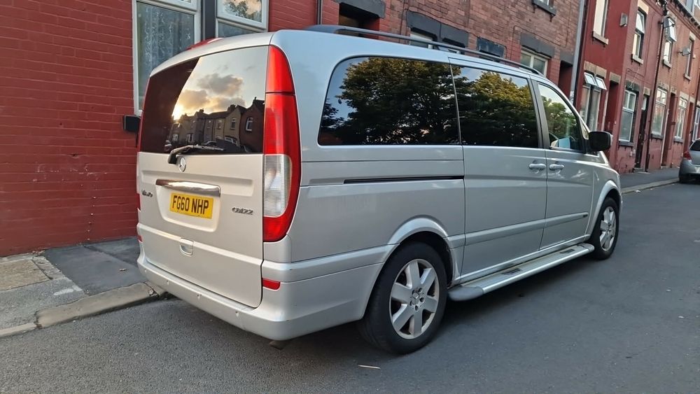 MERCEDES-BENZ V-Class 2010 — imagine 4