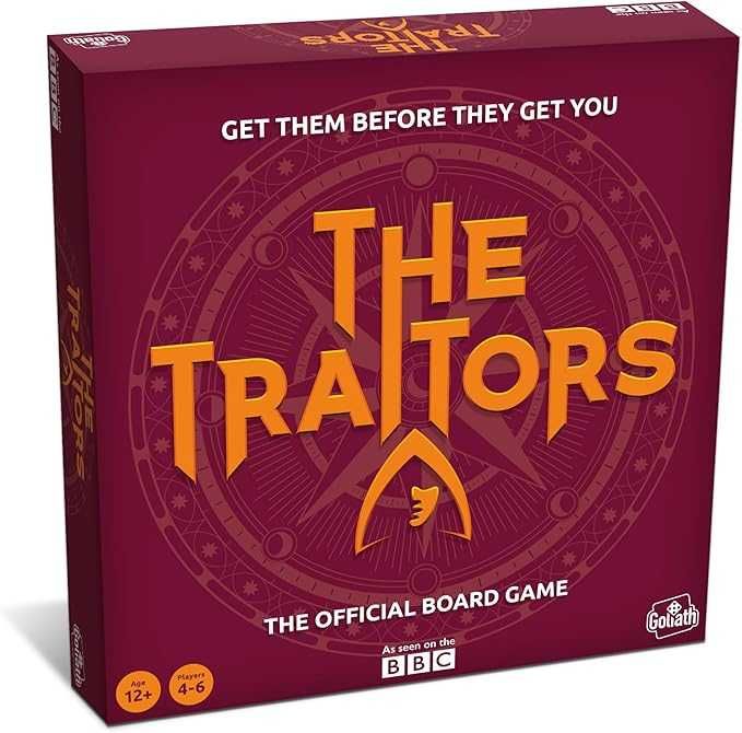 The Traitors - Официална бордова игра