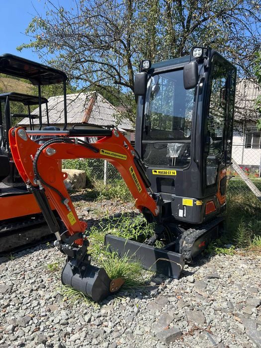 Miniexcavator Macao CT14- Transport Gratuit in toata tara!!!