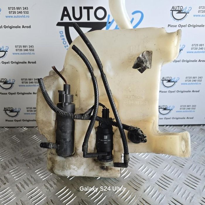 Vas lichid parbriz spalator far Opel Vectra C
