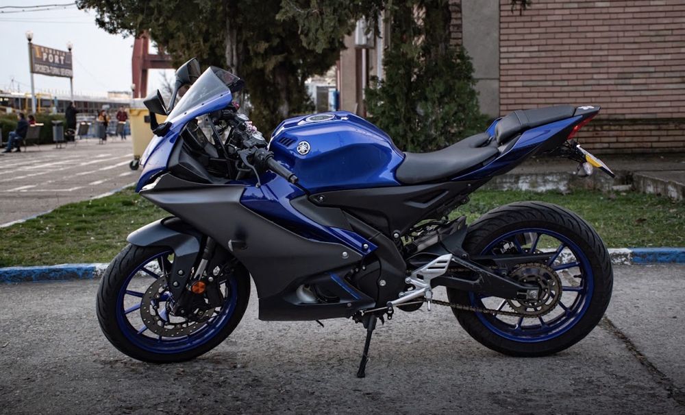 Yamaha yzf R125 2023