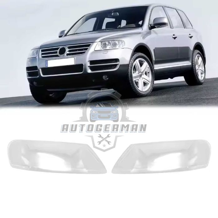 Капаци фарове Volkswagen VW Touareg (04-07) стъкло фар крушки Фолксваген Тоуарег xenon