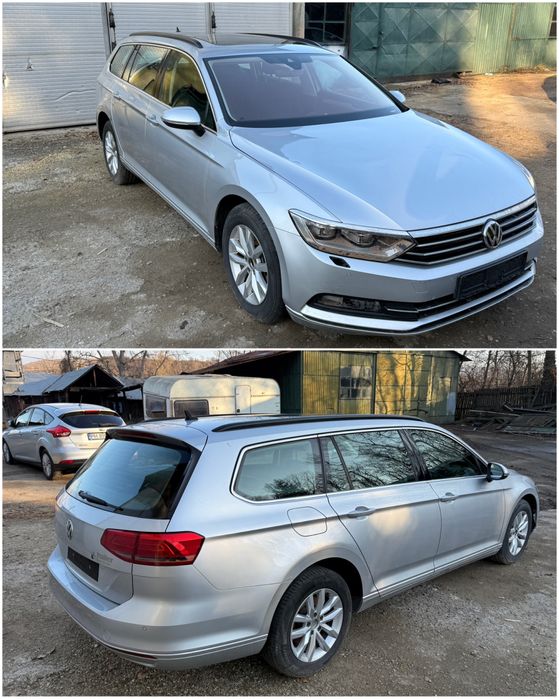 Passat B8 // 2000 tdi 150cp // inundat, avariat