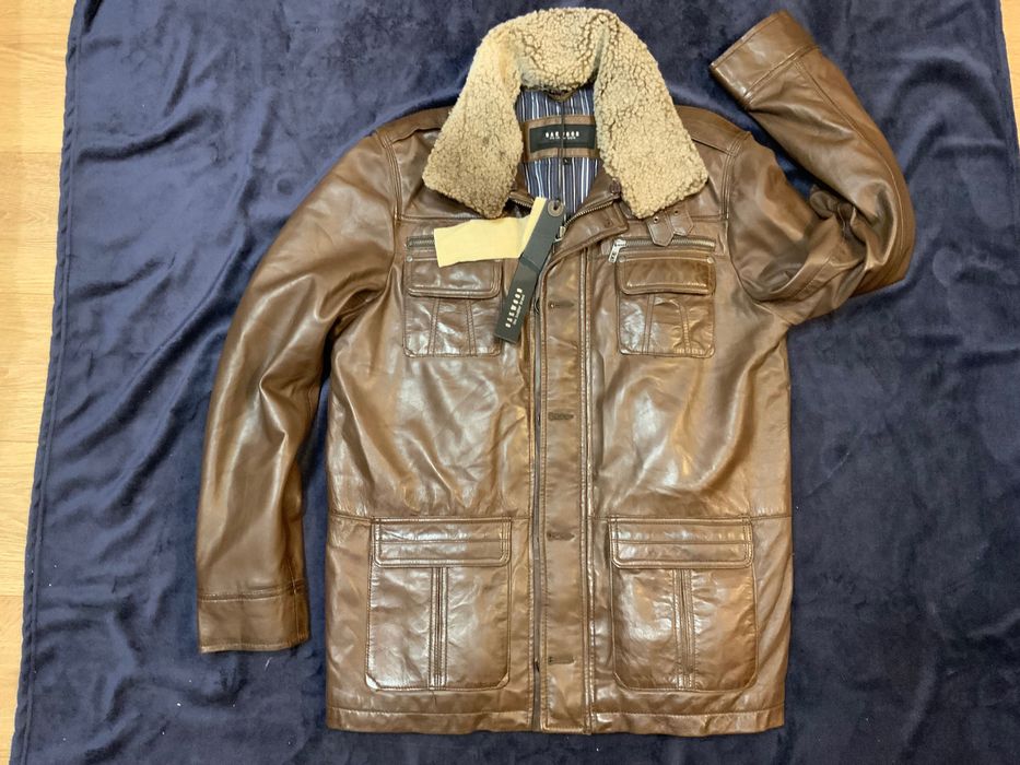 Oakwood-оригинално кожено палто размер л