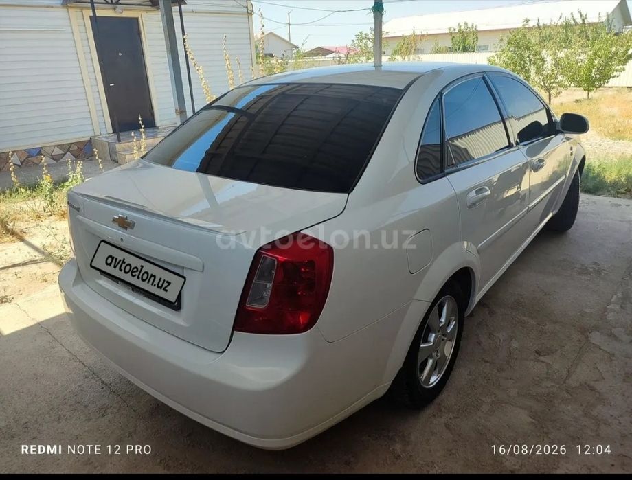 Lacetti 1.8 avtomat gentra qilingan