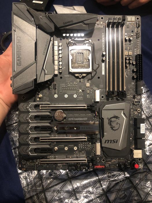 Placa de baza MSI Z270 M7 Gaming