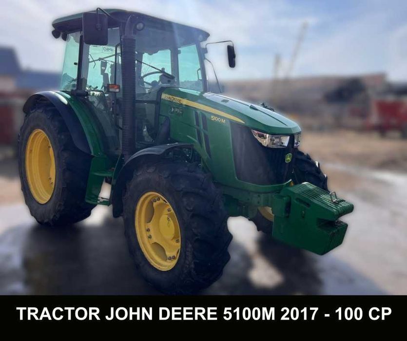 Tractor JOHN DEERE model 5100M