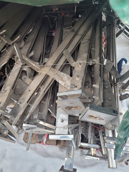 перила нержавека