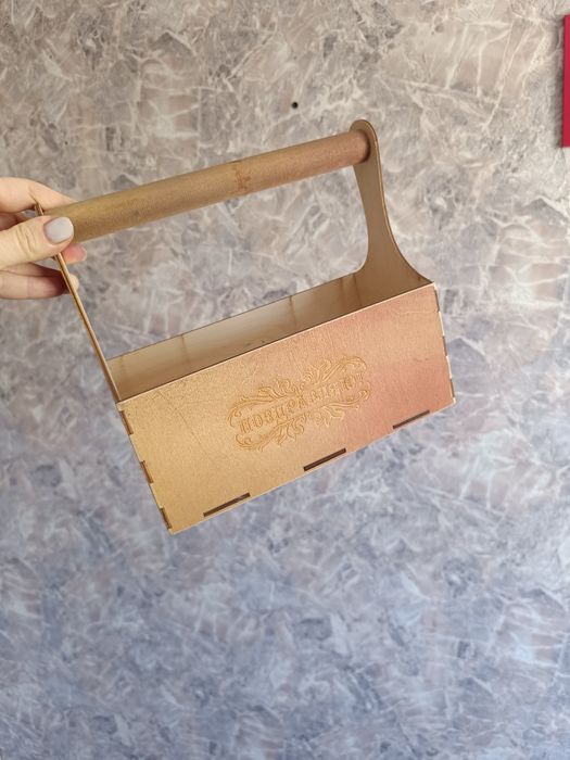 Корзины ручная работа