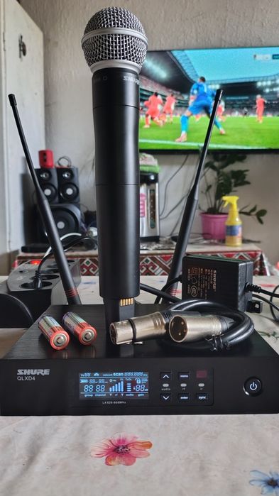 Микрофон Glxd4 SM 58