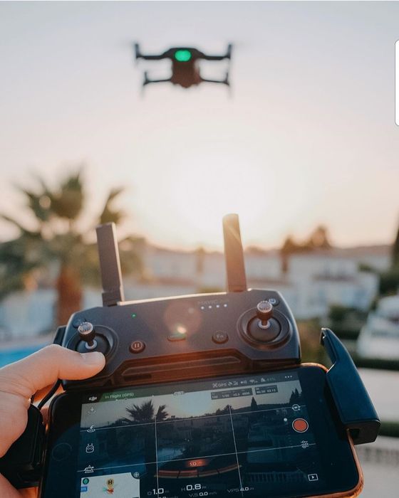 Дрон Астана Аэросьемка с квадрокоптера Казахстан