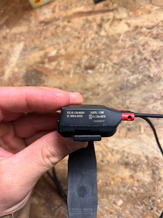 SRAM eTap AXS Blip Box и SRAM eTap Blips Shifters 2x11/12