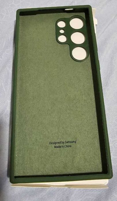 Чехол Silicone Case для Samsung Galaxy S24 Ultra