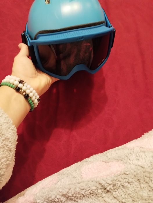 Ски каска и маска