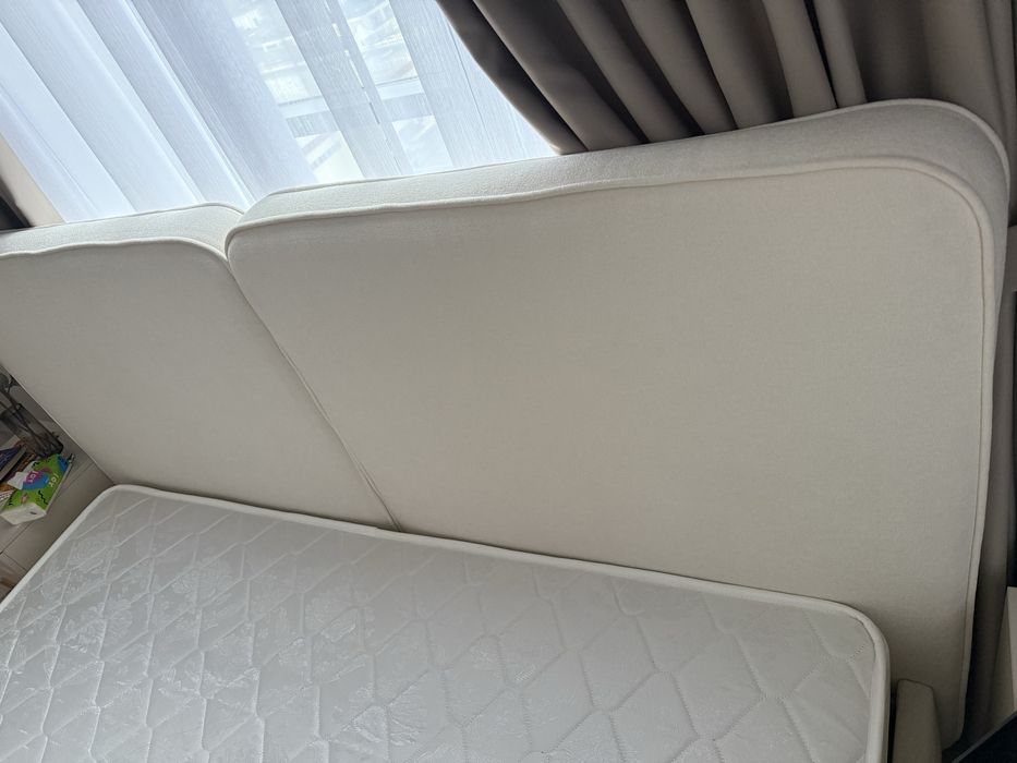 Кровать+экоматрас+наматрасник