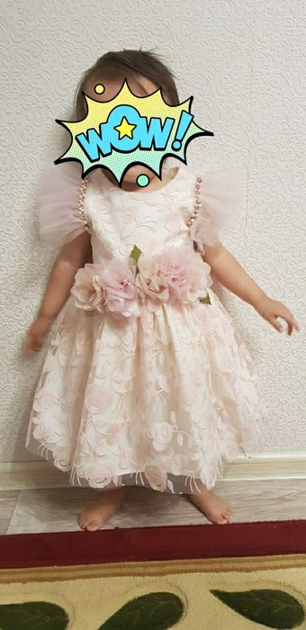 Продам детское платье