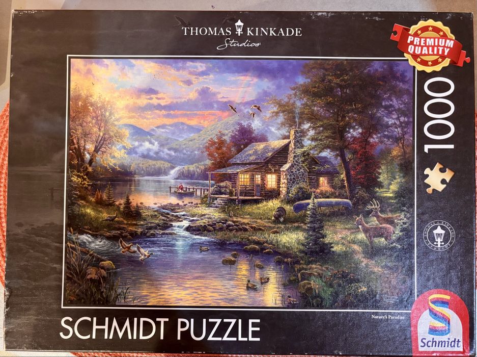 Puzzle Schmidt 1000 piese