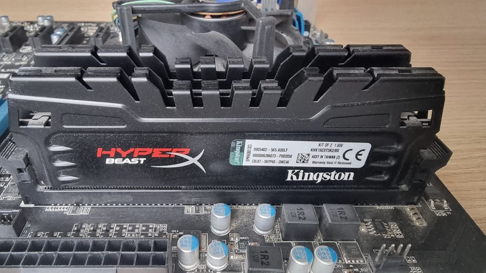 Kit I5-3570K + GA-Z77X-D3H + 8 GB DDR3 + SSD 120 GB