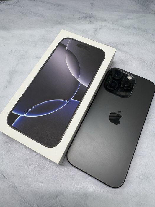 IPhone 16 PRO 128 гб (лот:983823) Экибастуз,Ауэзова 36