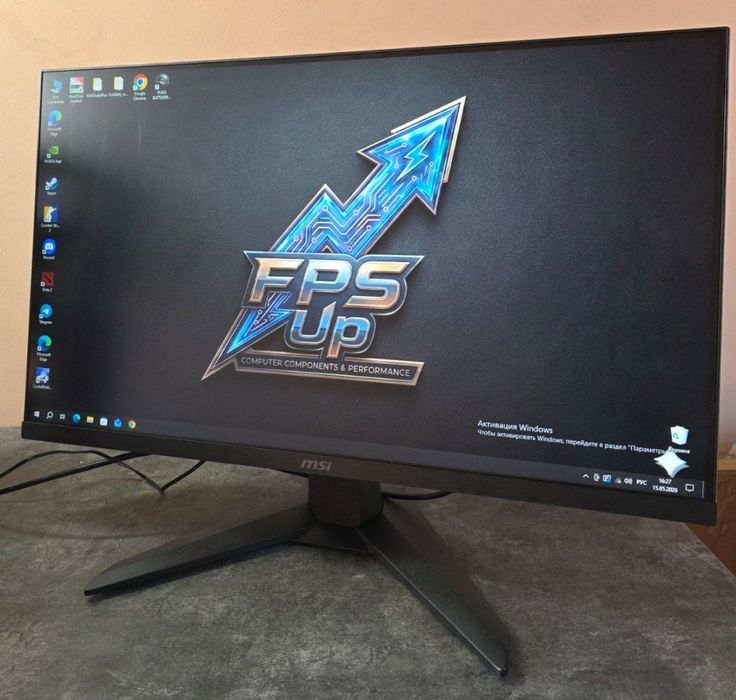 Монитор MSI MAG 274F 27' FHD 200hz Rapid IPS. Возможен обмен. Доставка