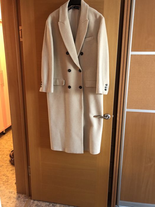 Пальто женское, размер 54