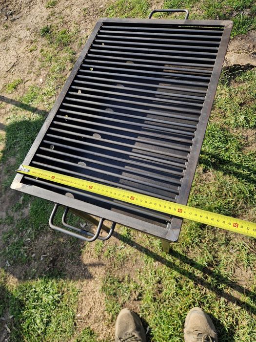 Gratar gradina picnic grill 60x40x10x2