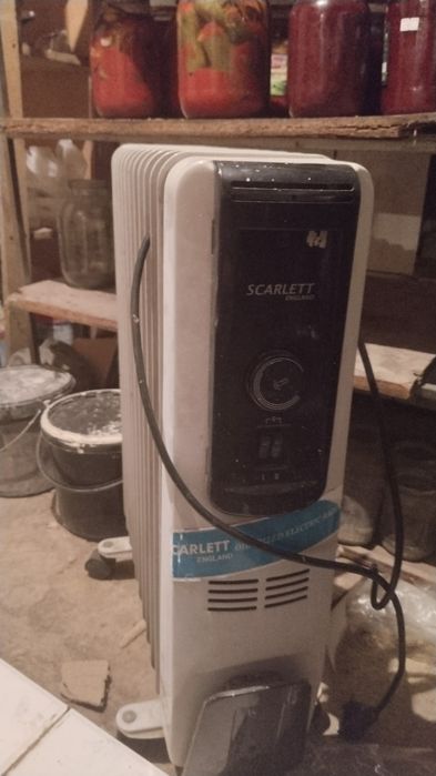 Электронный обогреватель