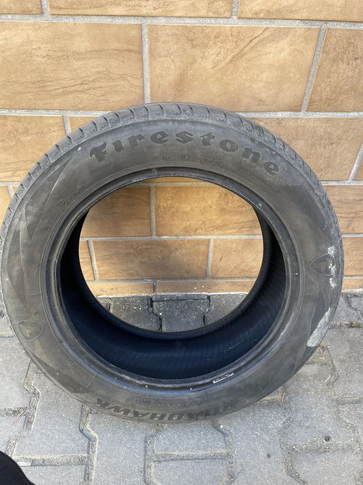 2 бр. Летни гуми Firestone Roadhawk 205/55/16 гр. Пловдив Тракия • OLX.bg