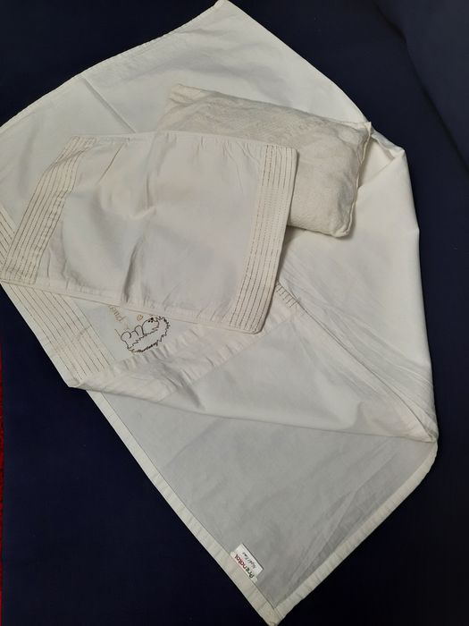 Perna landou + fata de perna și cearceaf bebeluș, marca Prenatal